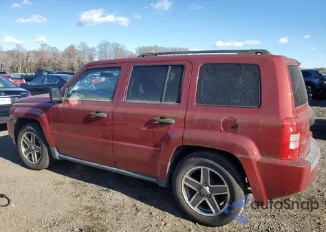 2009 Jeep Patriot Sport z USA, uszkodzony, nr VIN 1J4FF28B99D145760